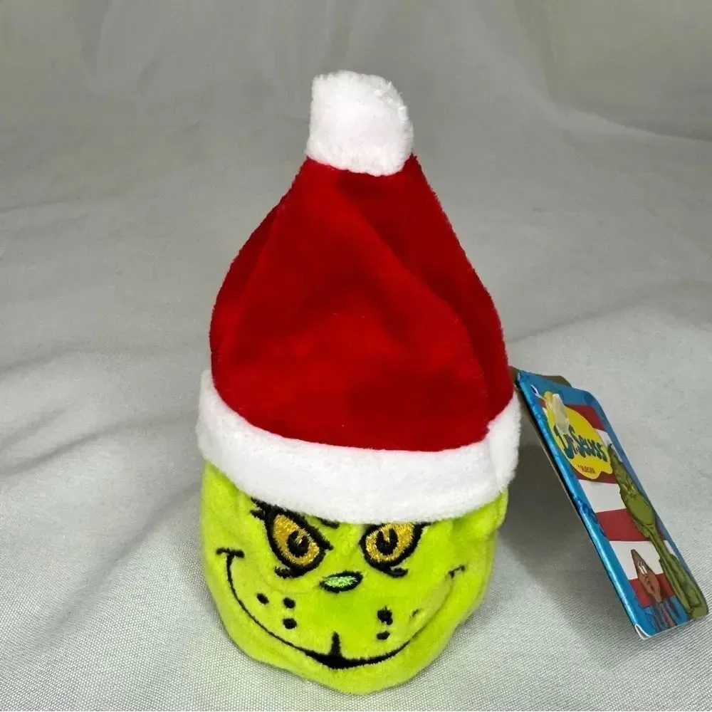 Aurora World Plush Dr. Seuss' The Grinch Mallows